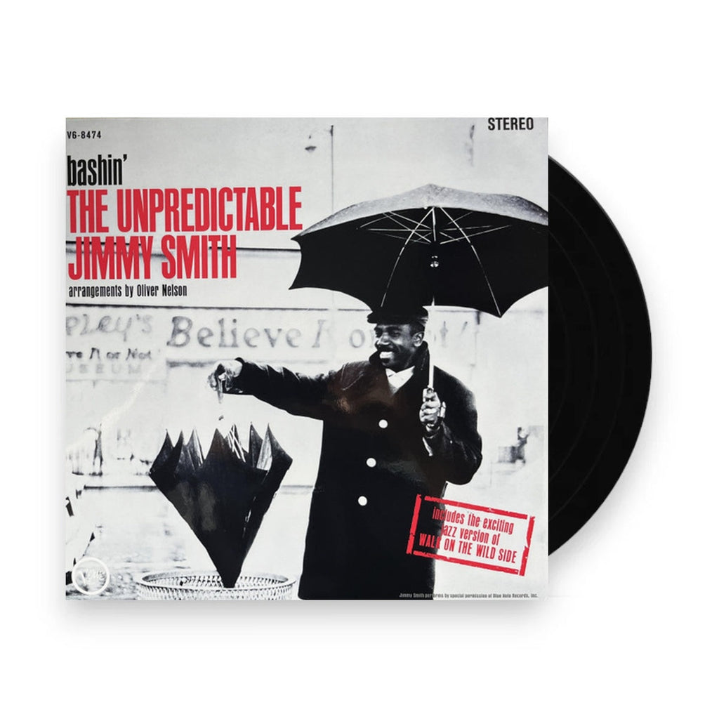 Jimmy Smith – Bashin: Unpredicable Jimmy Smith (LP Vinyl) Vinyl Record