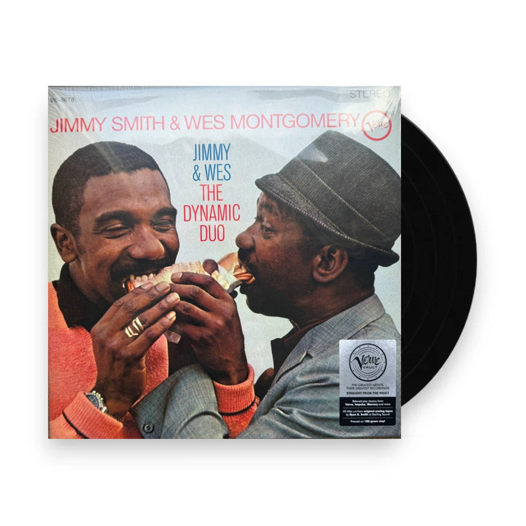 Jimmy Smith & Wes Montgomery – Jimmy & Wes (LP Vinyl) Vinyl Record