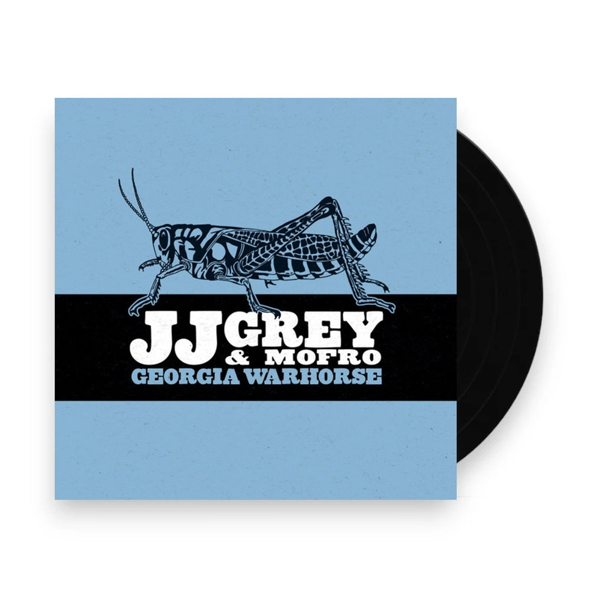 JJ Grey & Mofro – Georgia Warhorse (LP Vinyl) Vinyl Record
