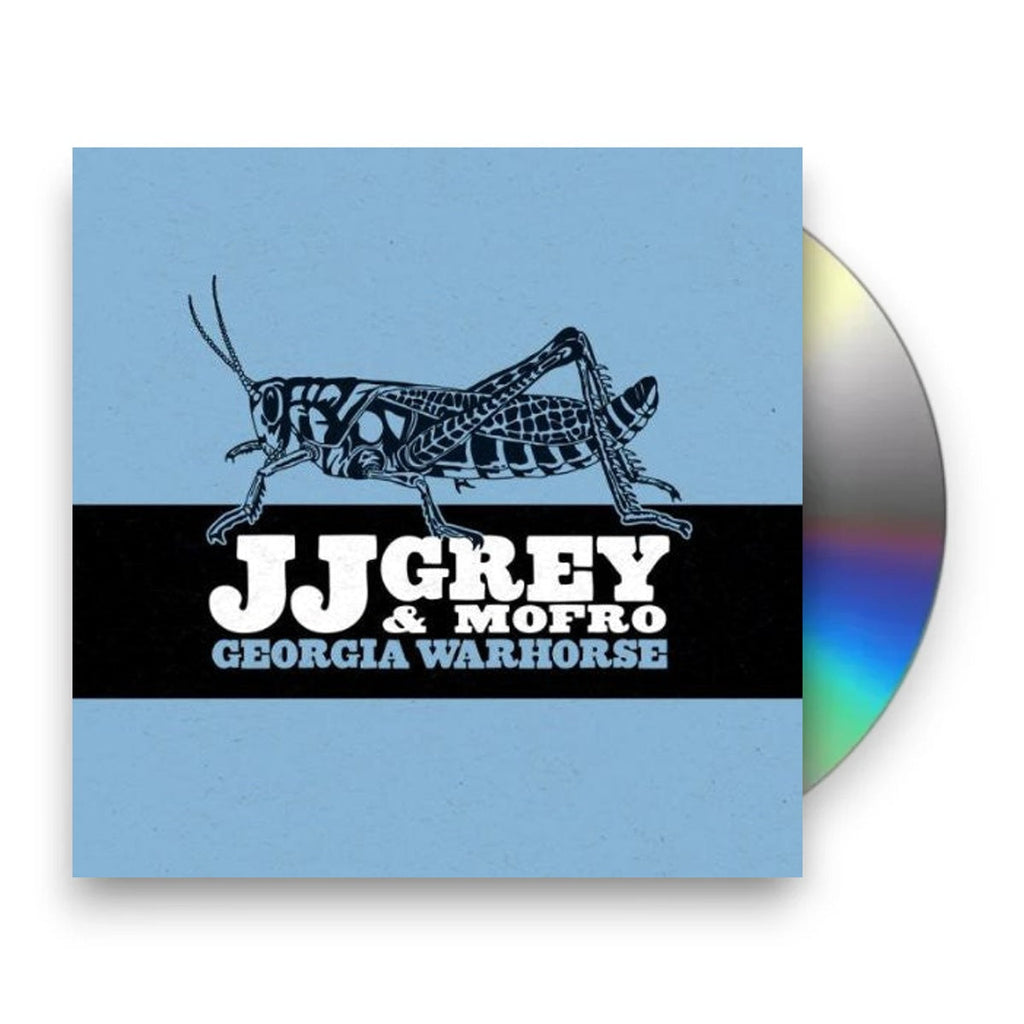JJ Grey & Mofro – Georgia Warhorse Music CD
