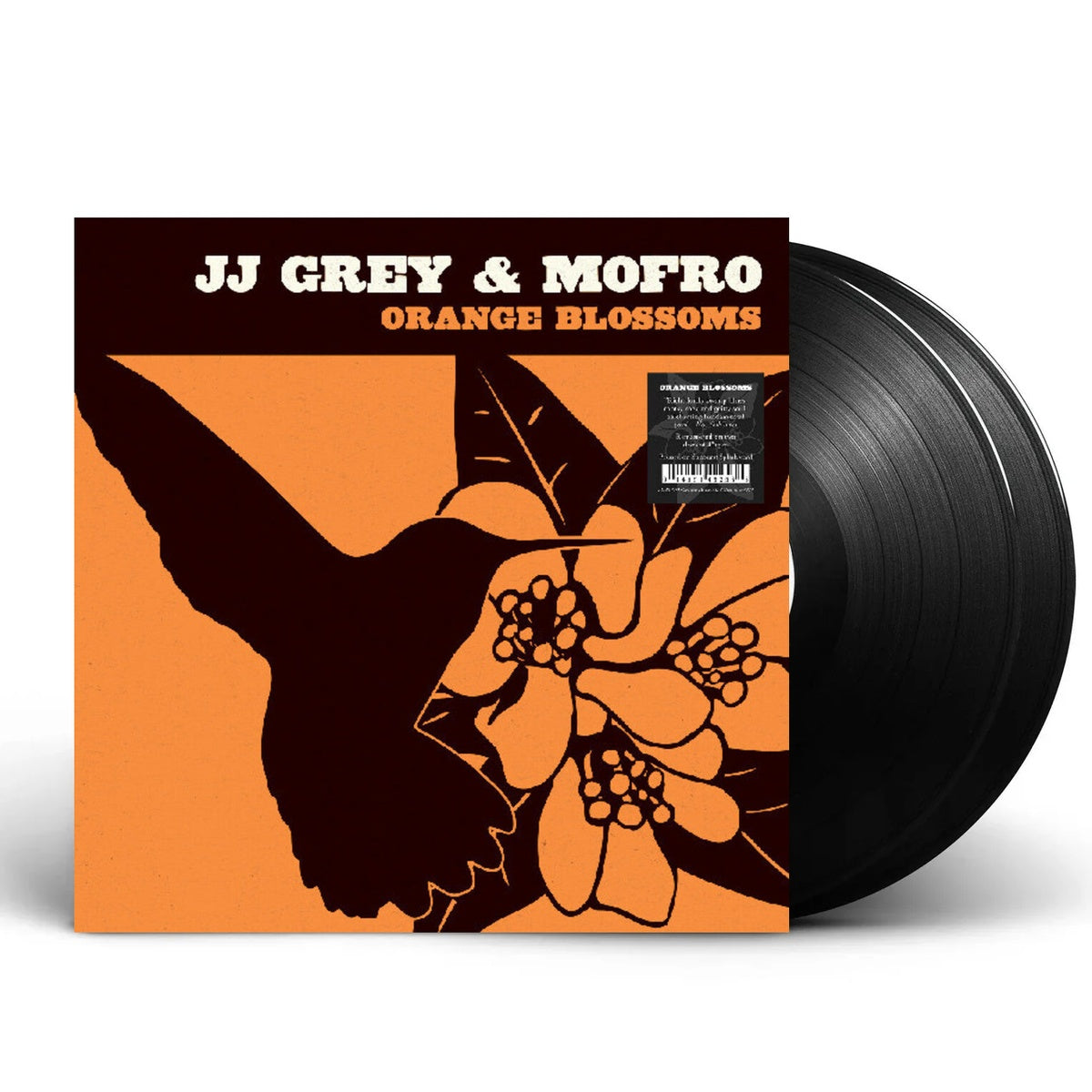 JJ Grey & Mofro – Orange Blossoms (2-LP Vinyl) Vinyl Record