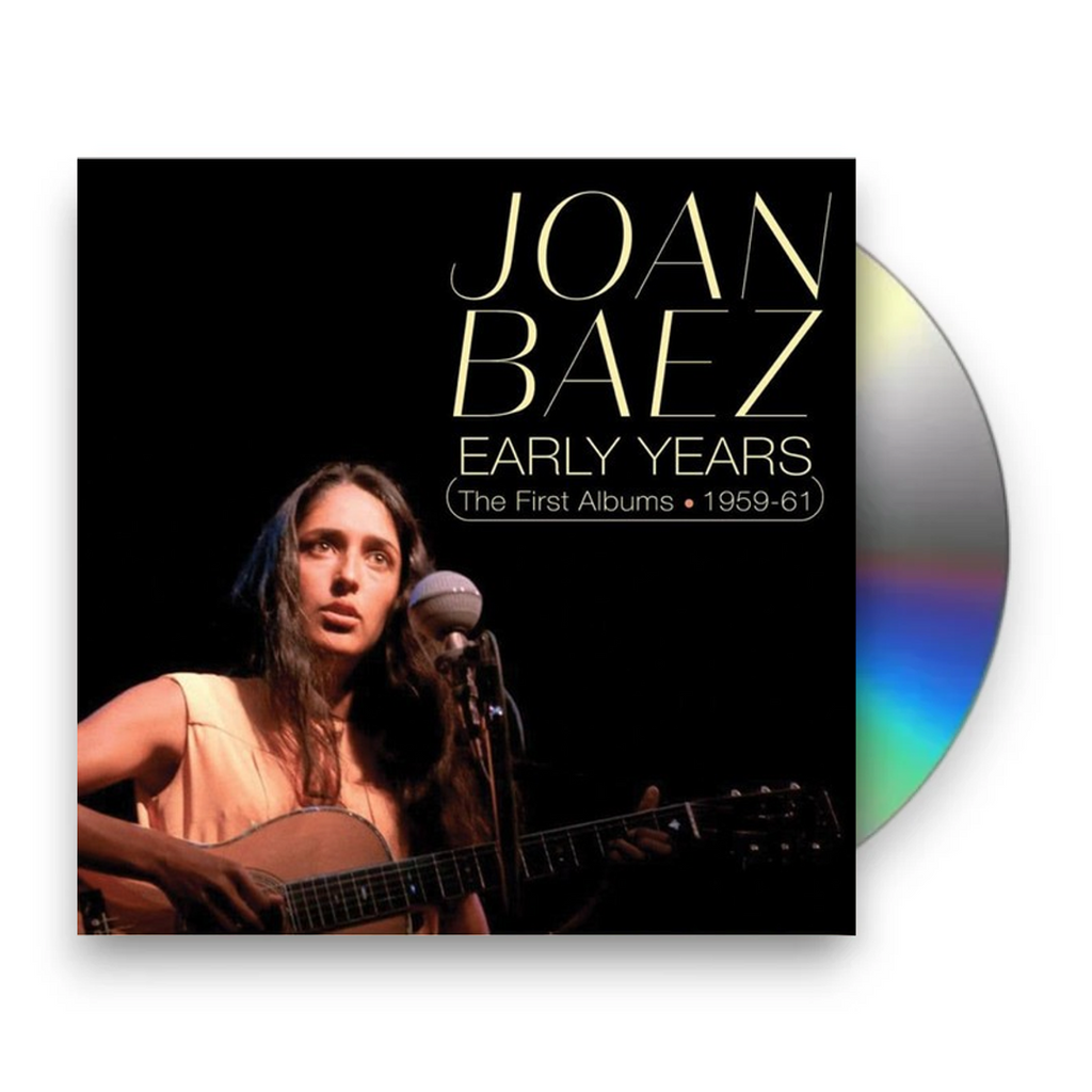 Joan Baez – Early Years: The First Albums 1959-61 (2-CD) Music CD
