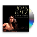 Joan Baez – Early Years: The First Albums 1959-61 (2-CD) Music CD