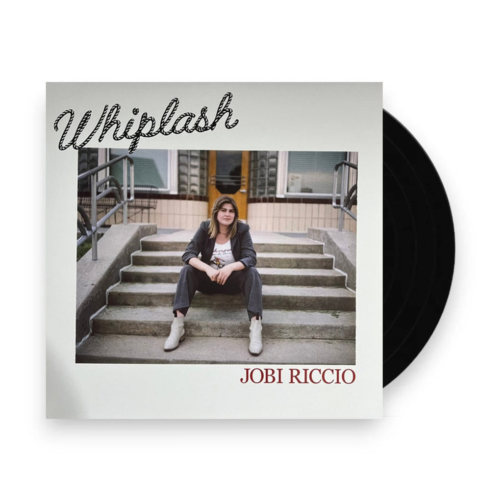 Jobi Riccio – Whiplash (LP Clear Vinyl) Vinyl Record
