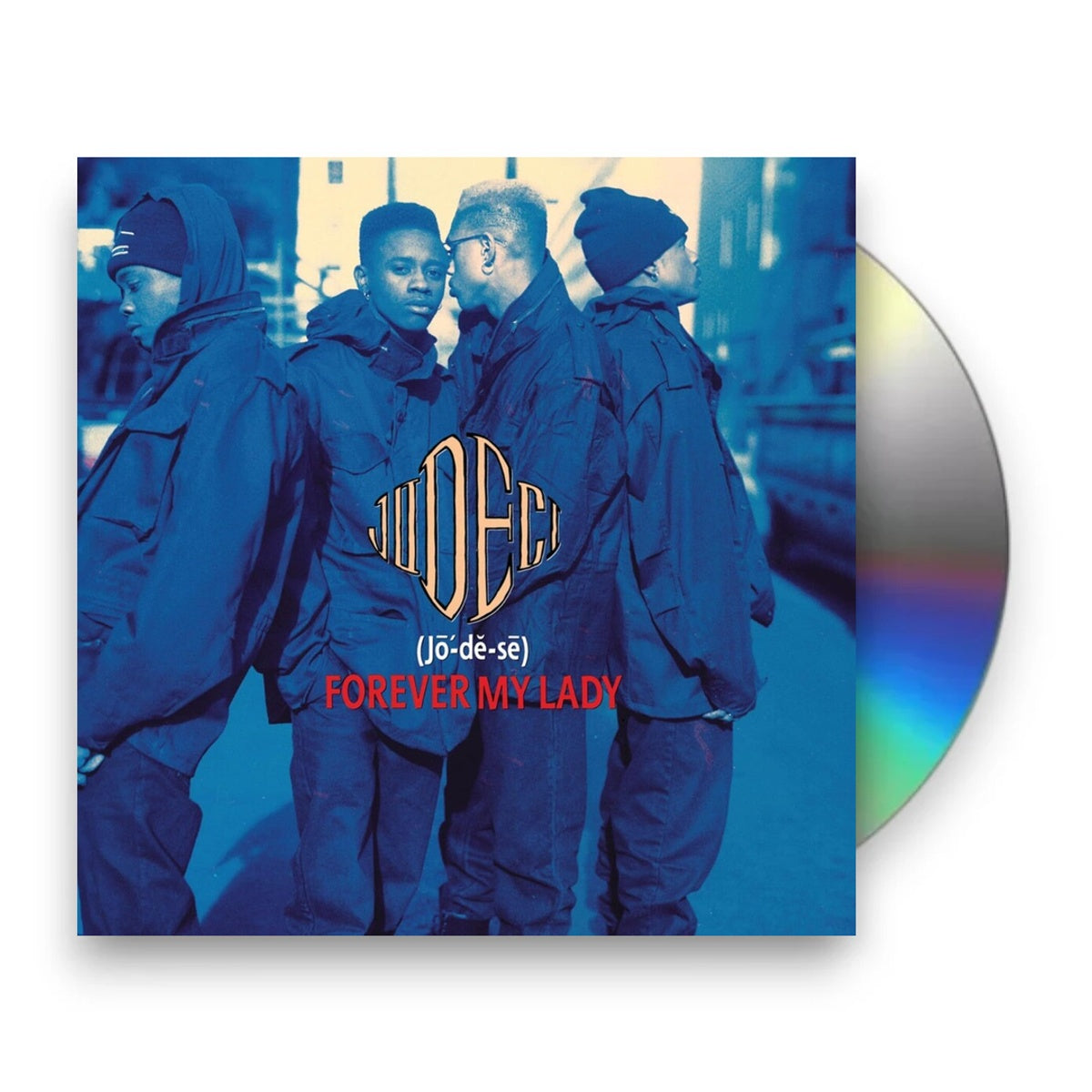 Jodeci – Forever My Lady Music CD