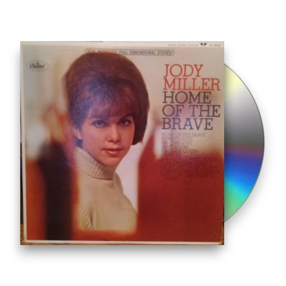 Jody Miller – Home of the Brave Music CD