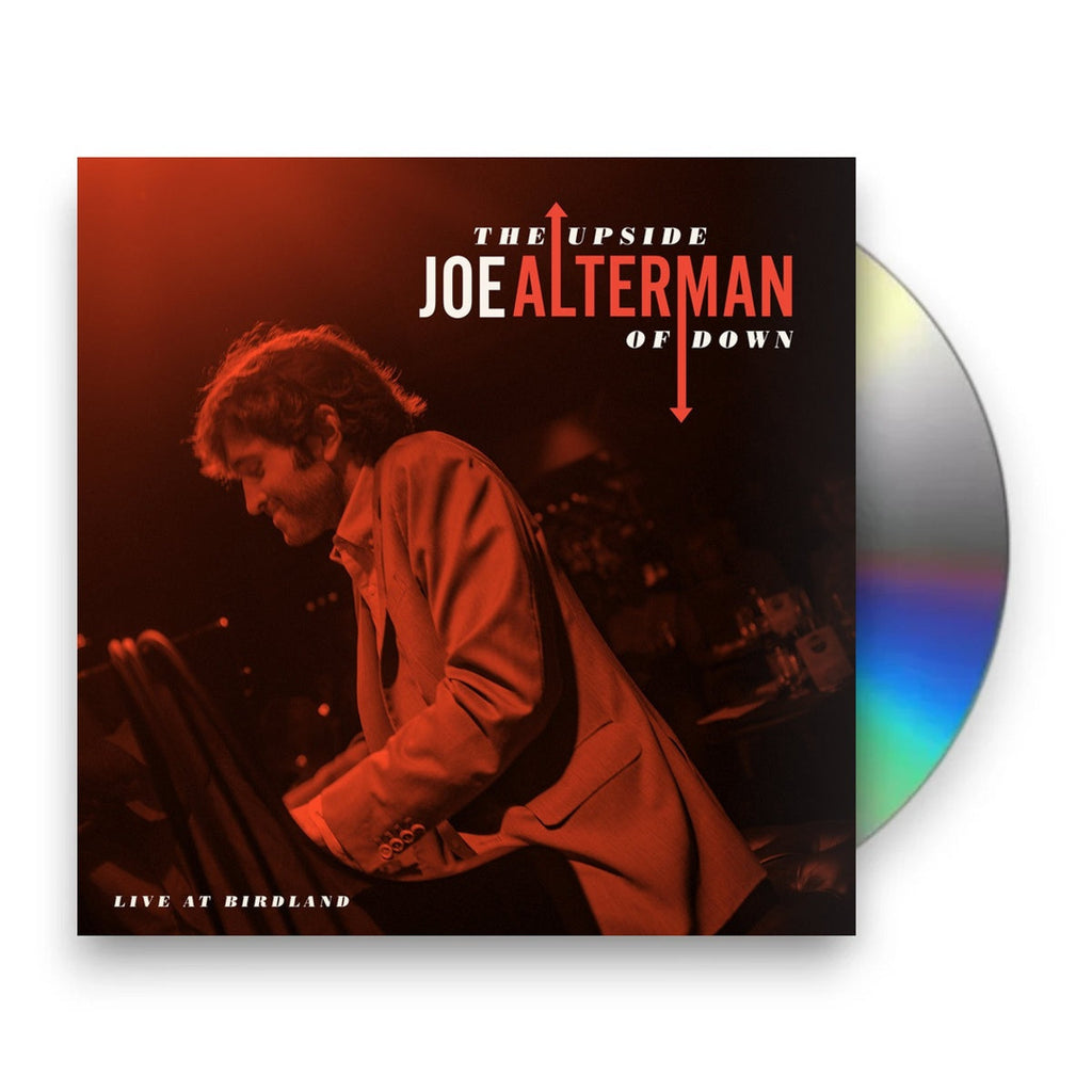 Joe Alterman – Upside Of Down Music CD