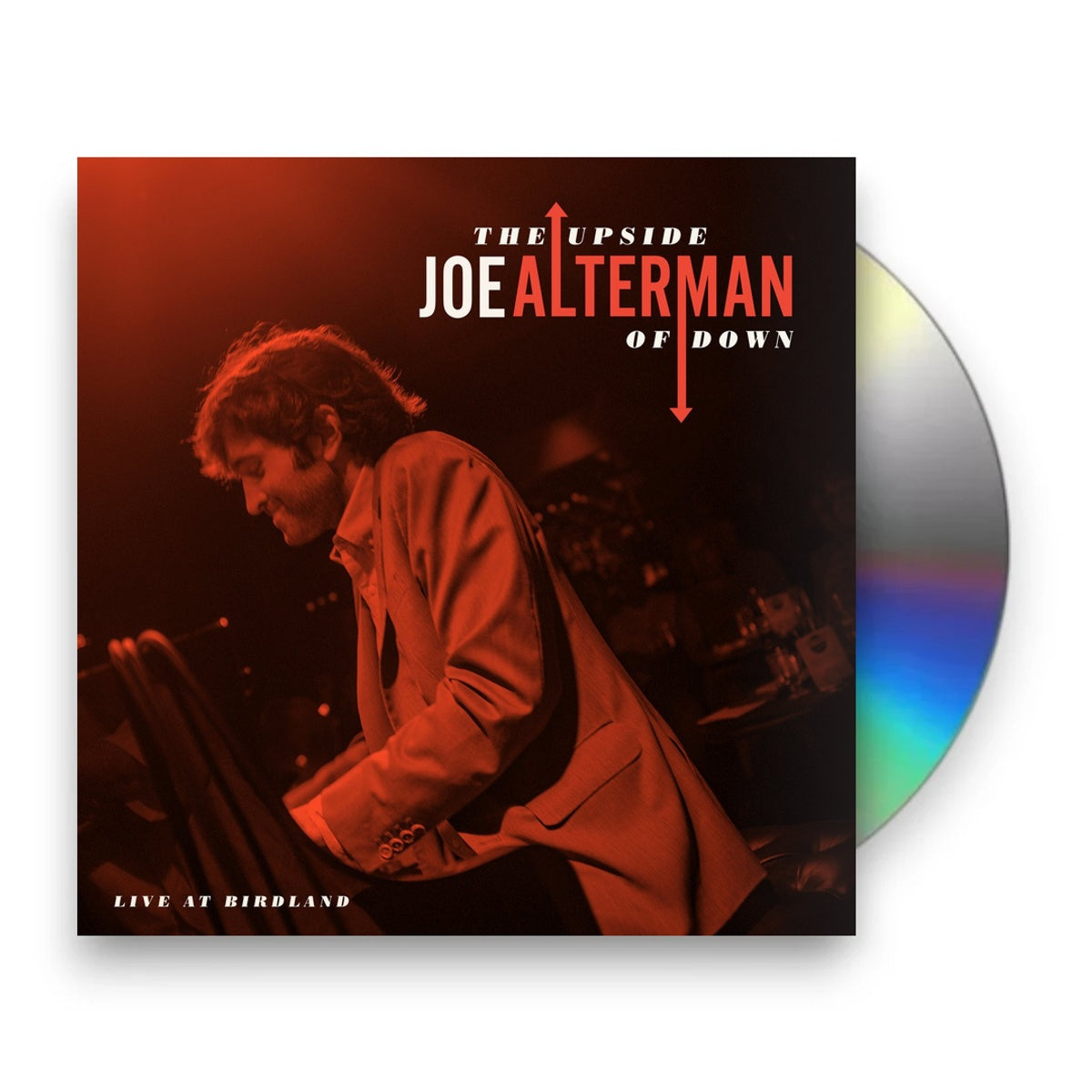 Joe Alterman – Upside Of Down Music CD