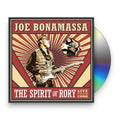 Joe Bonamassa – The Spirit Of Rory Live From Cork Music CD