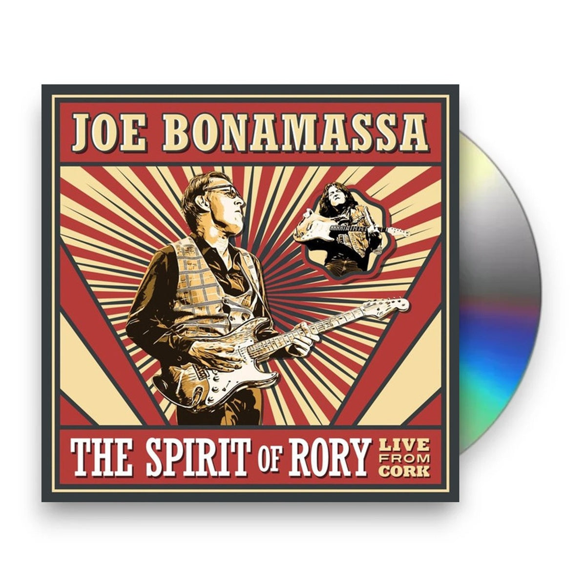 Joe Bonamassa – The Spirit Of Rory Live From Cork Music CD