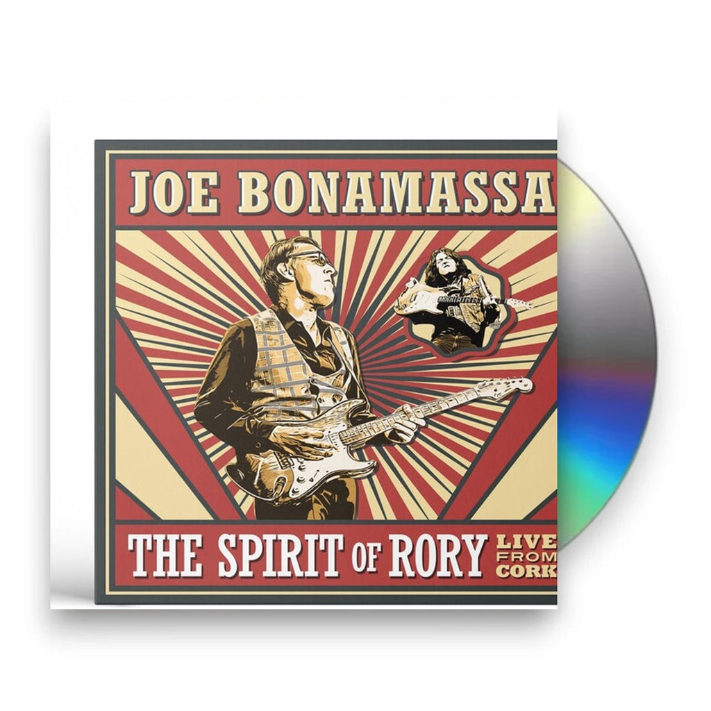 Joe Bonamassa – The Spirit Of Rory Live From Cork (CD & Blu-ray) Music CD