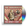 Joe Bonamassa – The Spirit Of Rory Live From Cork (CD & Blu-ray) Music CD