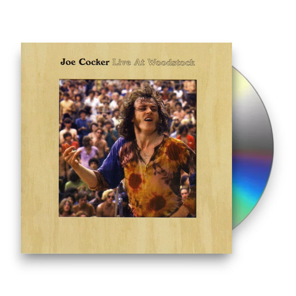 Joe Cocker – Live at Woodstock Music CD