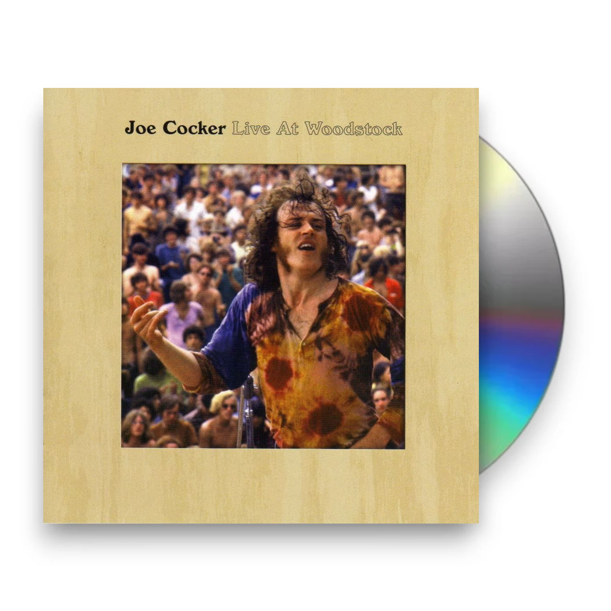 Joe Cocker – Live at Woodstock Music CD