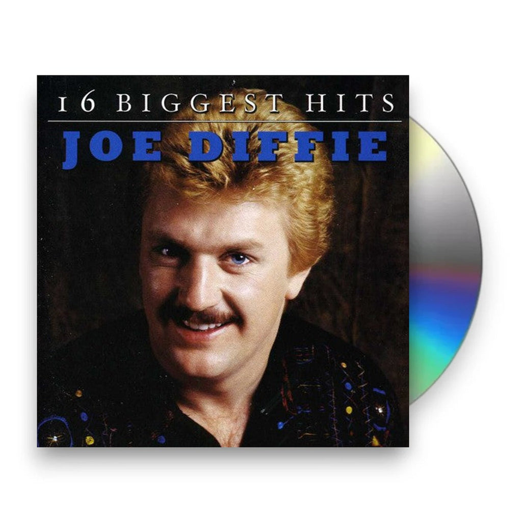 Joe Diffie – 16 Biggest Hits Music CD