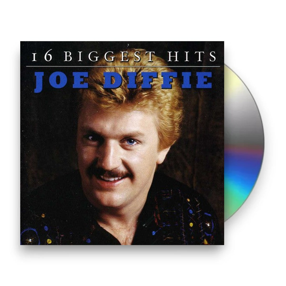Joe Diffie – 16 Biggest Hits Music CD