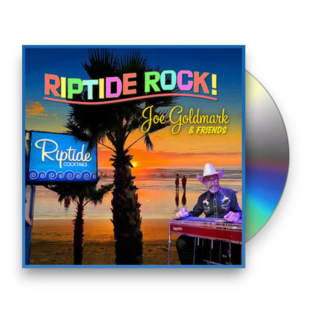 Joe Goldmark & Friends – Riptide Rock! Music CD