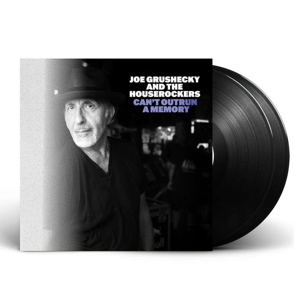 Joe Grushecky and The Houserockers – Can't Outrun A Memory (2-LP Vinyl) Vinyl Record