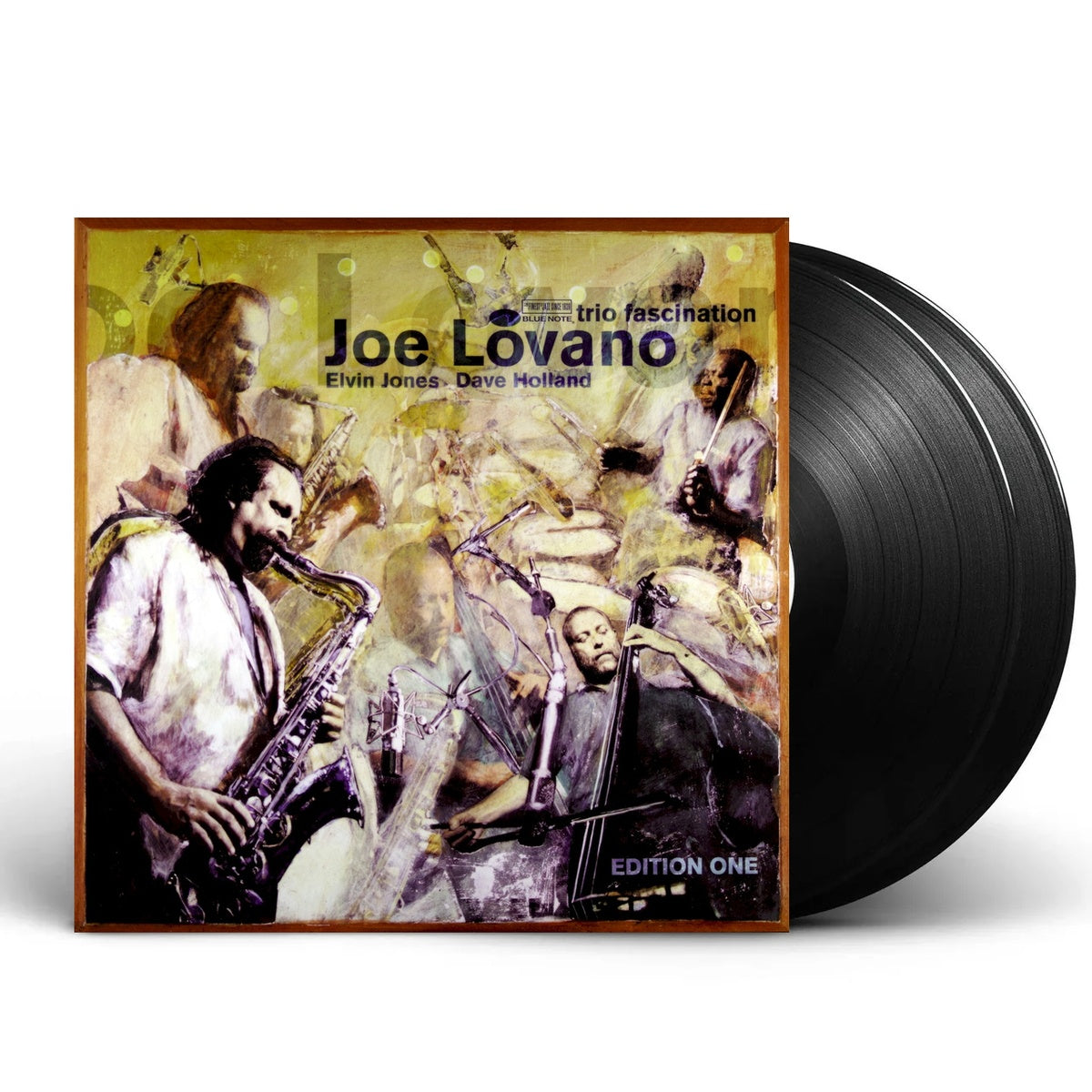 Joe Lovano – Trio Fascination (2-LP Vinyl) Vinyl Record