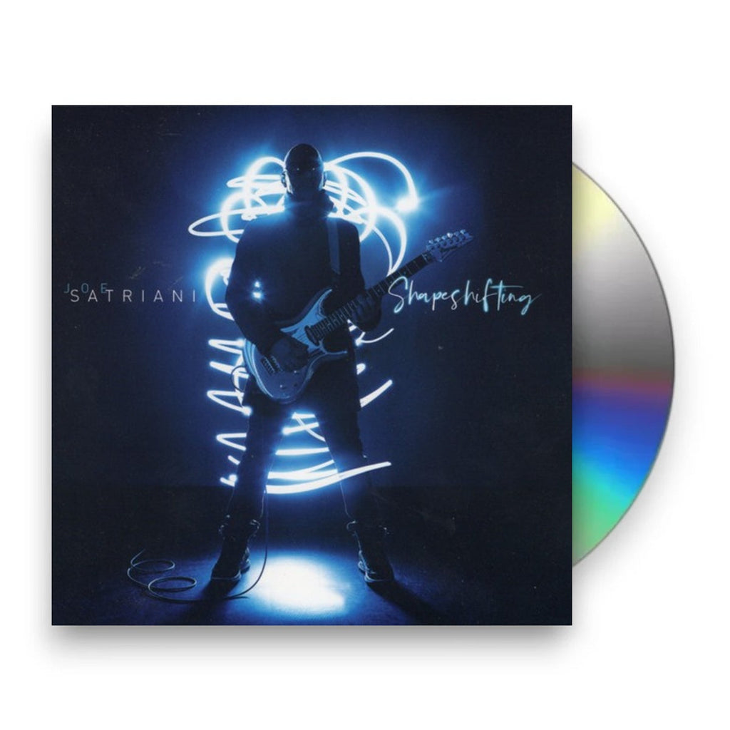 Joe Satriani – SHAPESHIFTING Music CD