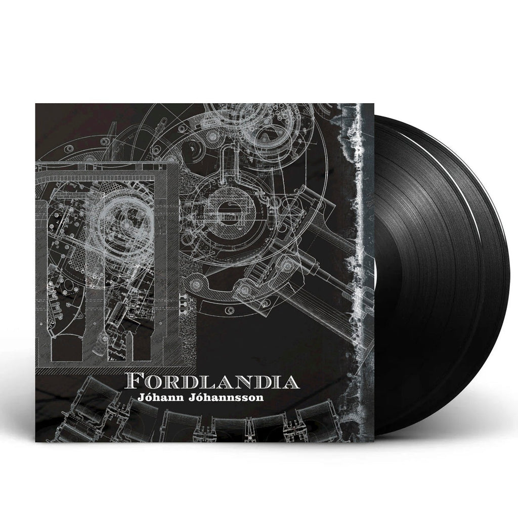 Johann Johannsson – Fordlandia (2-LP Vinyl) Vinyl Record