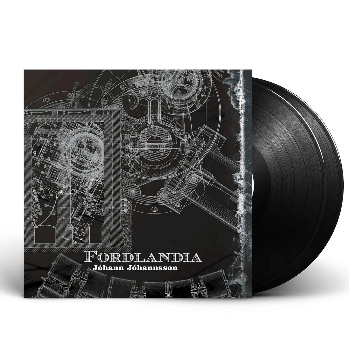 Johann Johannsson – Fordlandia (2-LP Vinyl) Vinyl Record