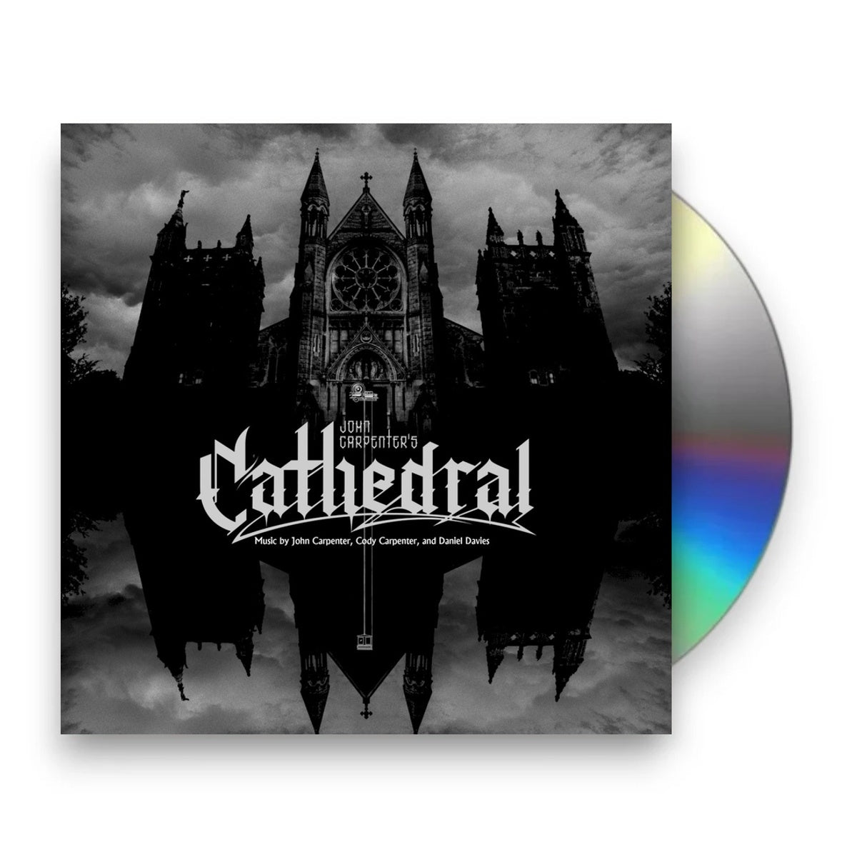 John Carpenter – Cathedral Music CD