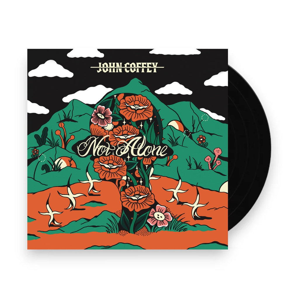 John Coffey – Not Alone (LP Vinyl) Vinyl Record
