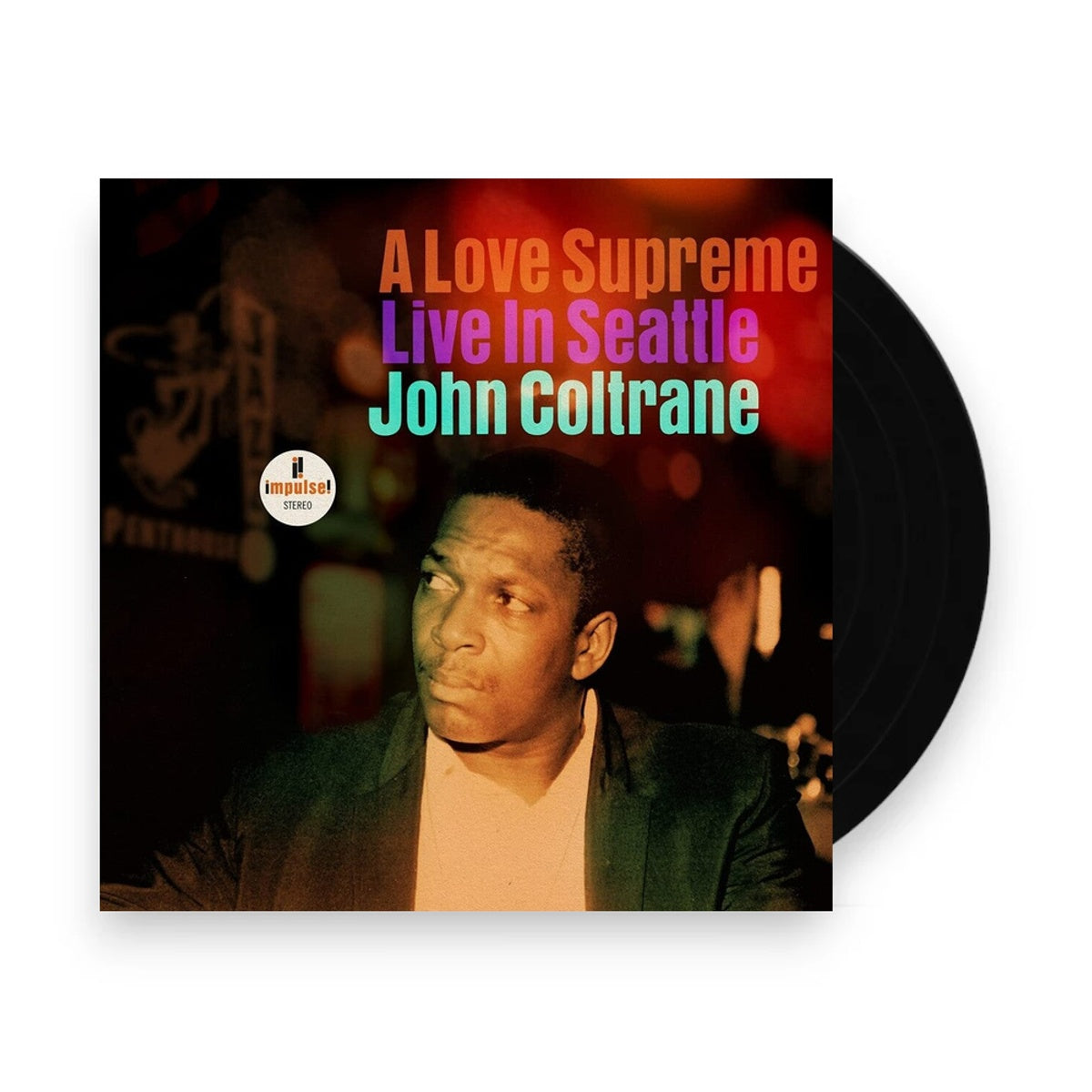 John Coltrane – A Love Supreme: Live In Seattle (LP Vinyl) Vinyl Record