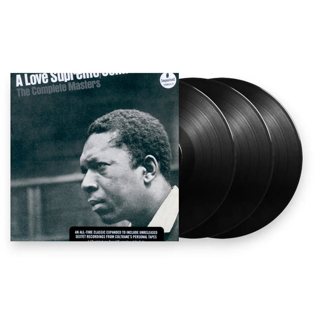 John Coltrane – A Love Supreme: The Complete Masters (3-LP Vinyl) Vinyl Record