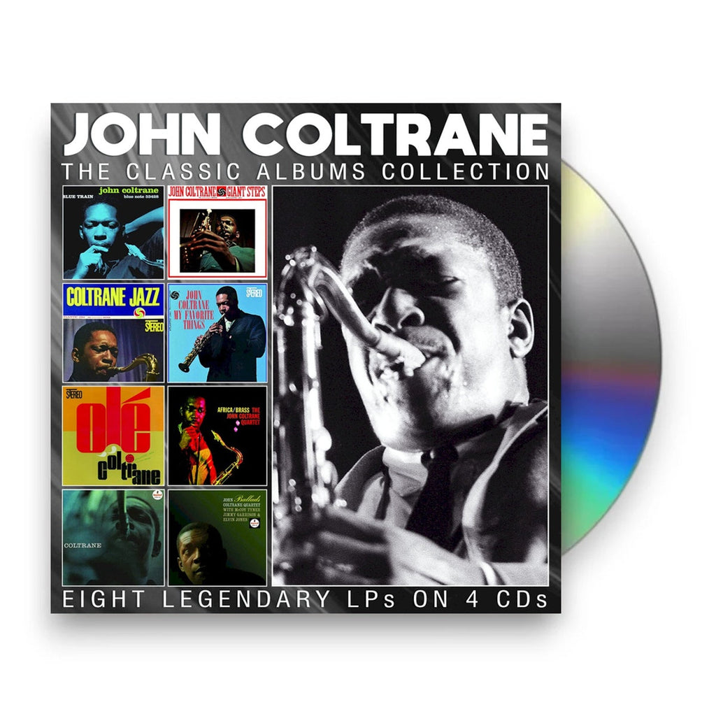 John Coltrane – Classic Albums Collection (4-CD) Music CD
