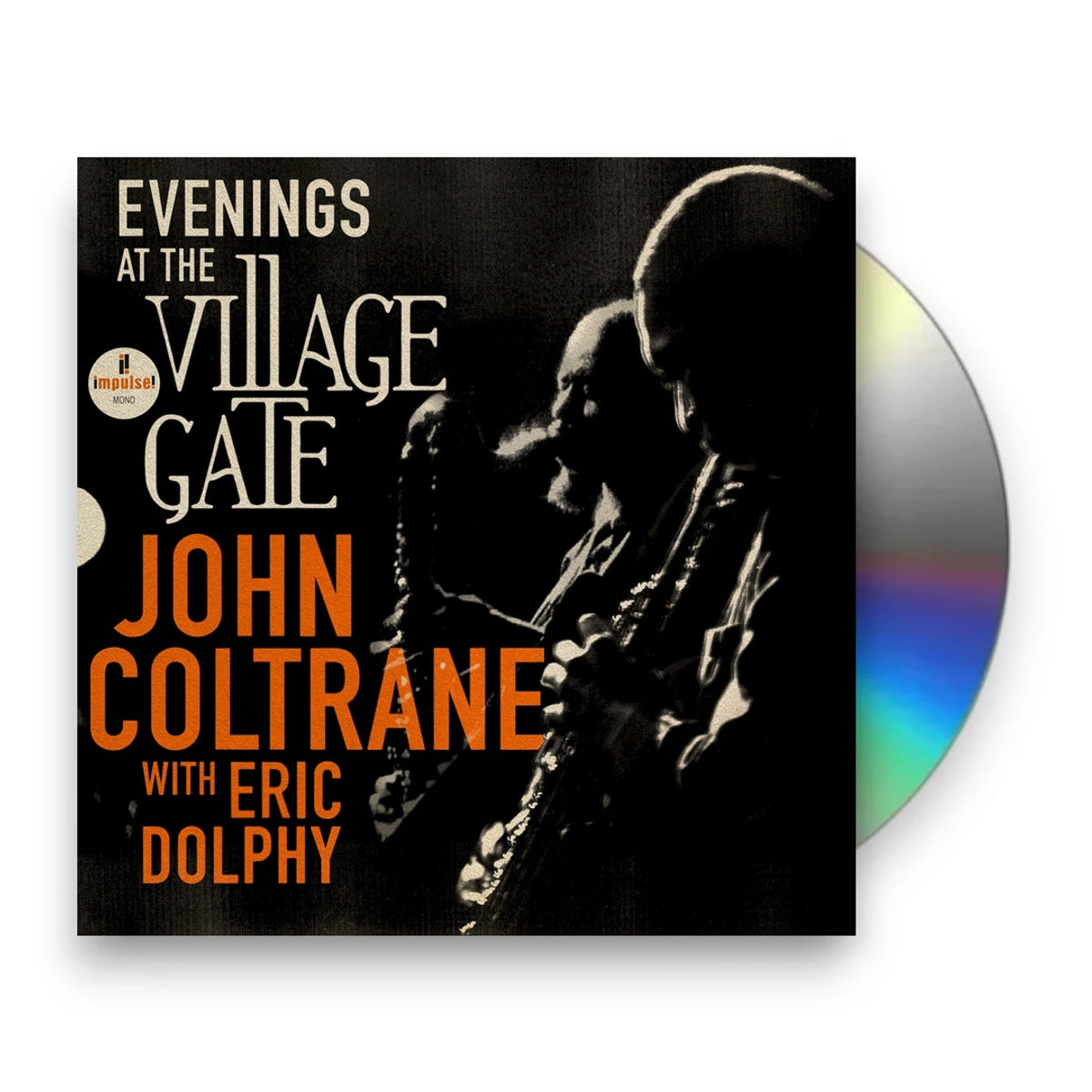 John Coltrane – Evenings At The Village Gate: John Coltrane With Eric Dolphy Music CD