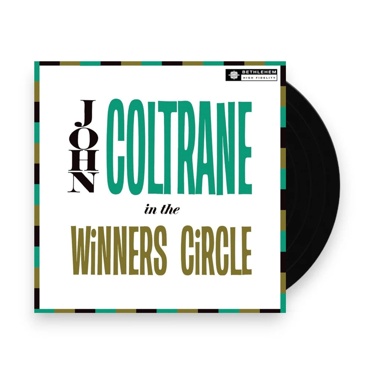 John Coltrane – In The Winner's Circle (LP Vinyl) Vinyl Record