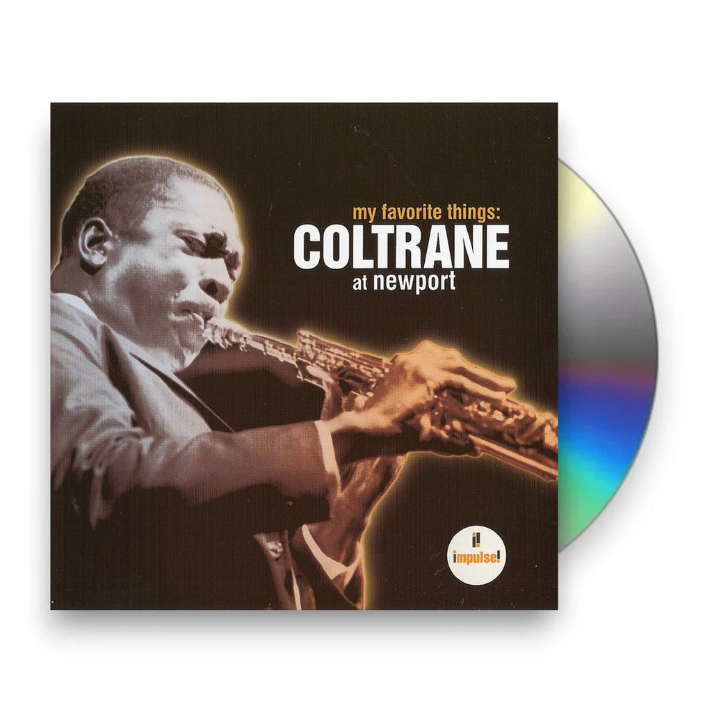 John Coltrane – My Favorite Things: Coltrane at Newport Music CD