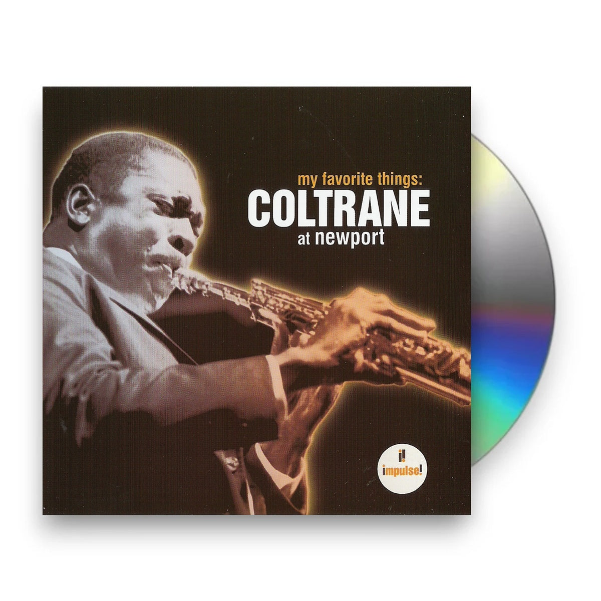 John Coltrane – My Favorite Things: Coltrane at Newport Music CD