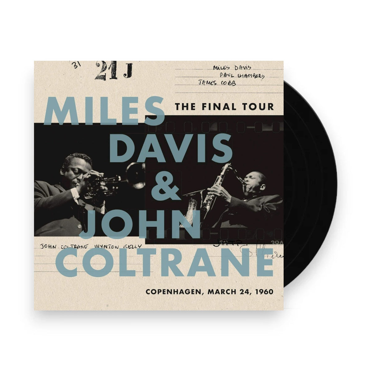 John Coltrane – The Final Tour: Copenhagen, March 24, 1960 (LP Vinyl) Vinyl Record