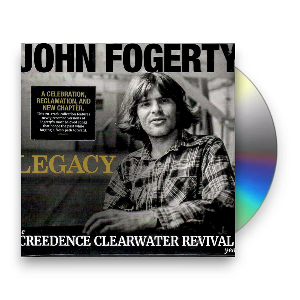 John Fogerty – Legacy: the Creedence Clearwater Revival Years - Music CD