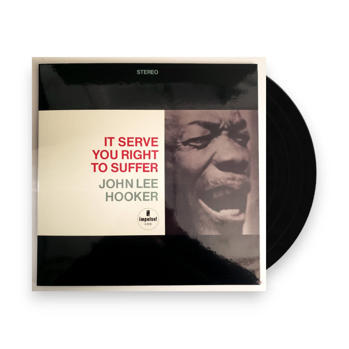 John Hooker  Lee – It Serve You Right To Suffer (LP Vinyl) Vinyl Record
