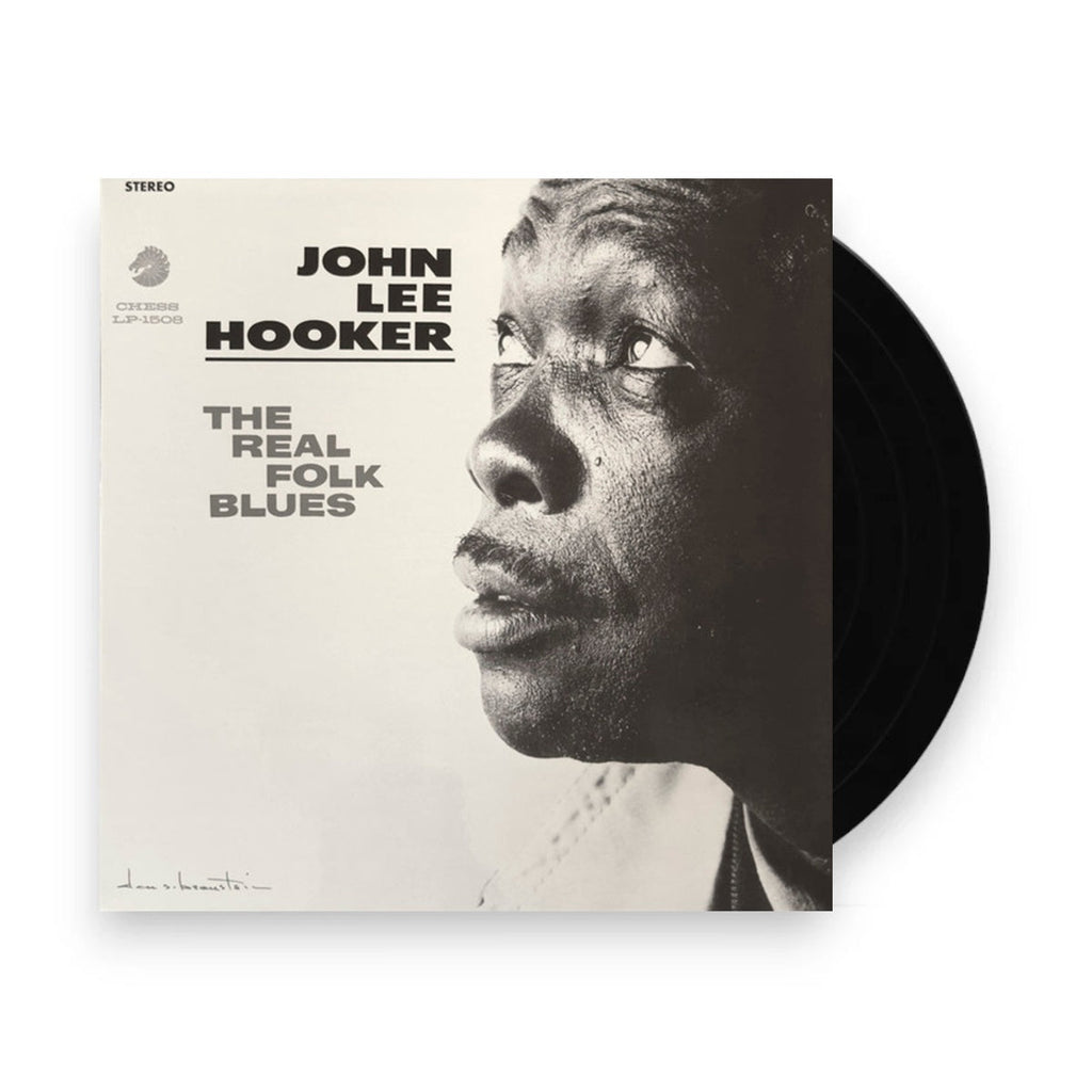 John Hooker  Lee – The Real Folk Blues (LP Vinyl) Vinyl Record