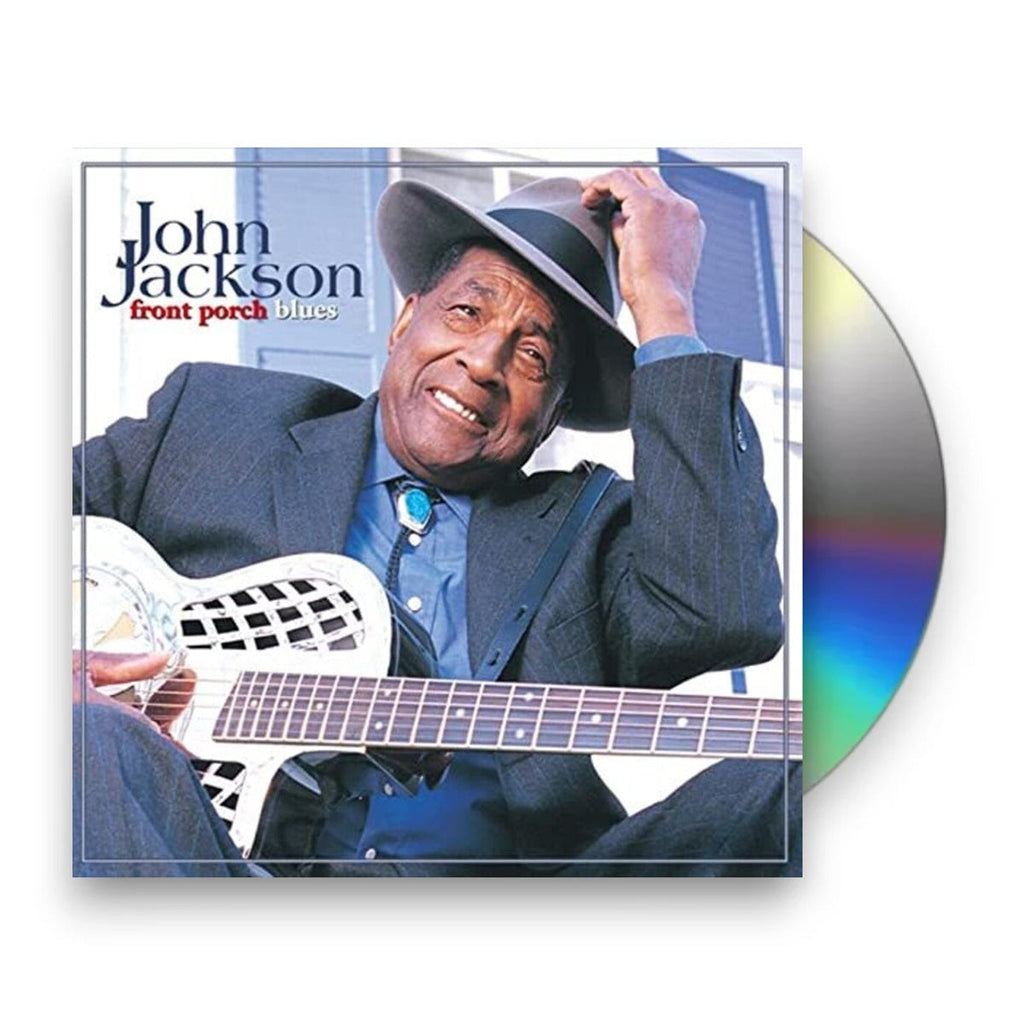 John Jackson – Front Porch Blues Music CD