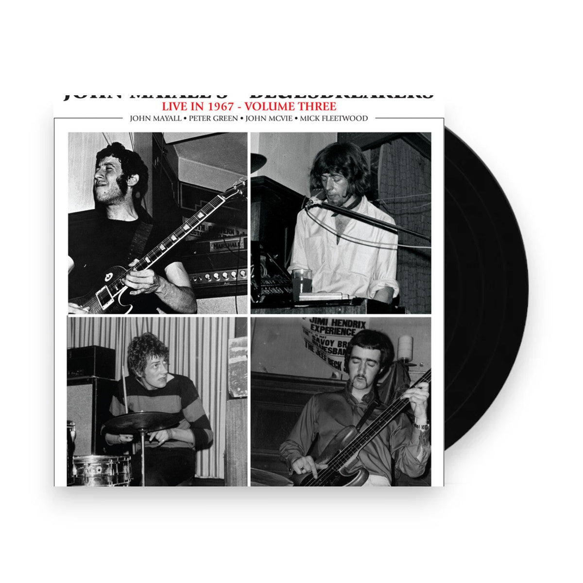 John Mayall – Live In 1967 Vol. 3 (LP Vinyl) Vinyl Record