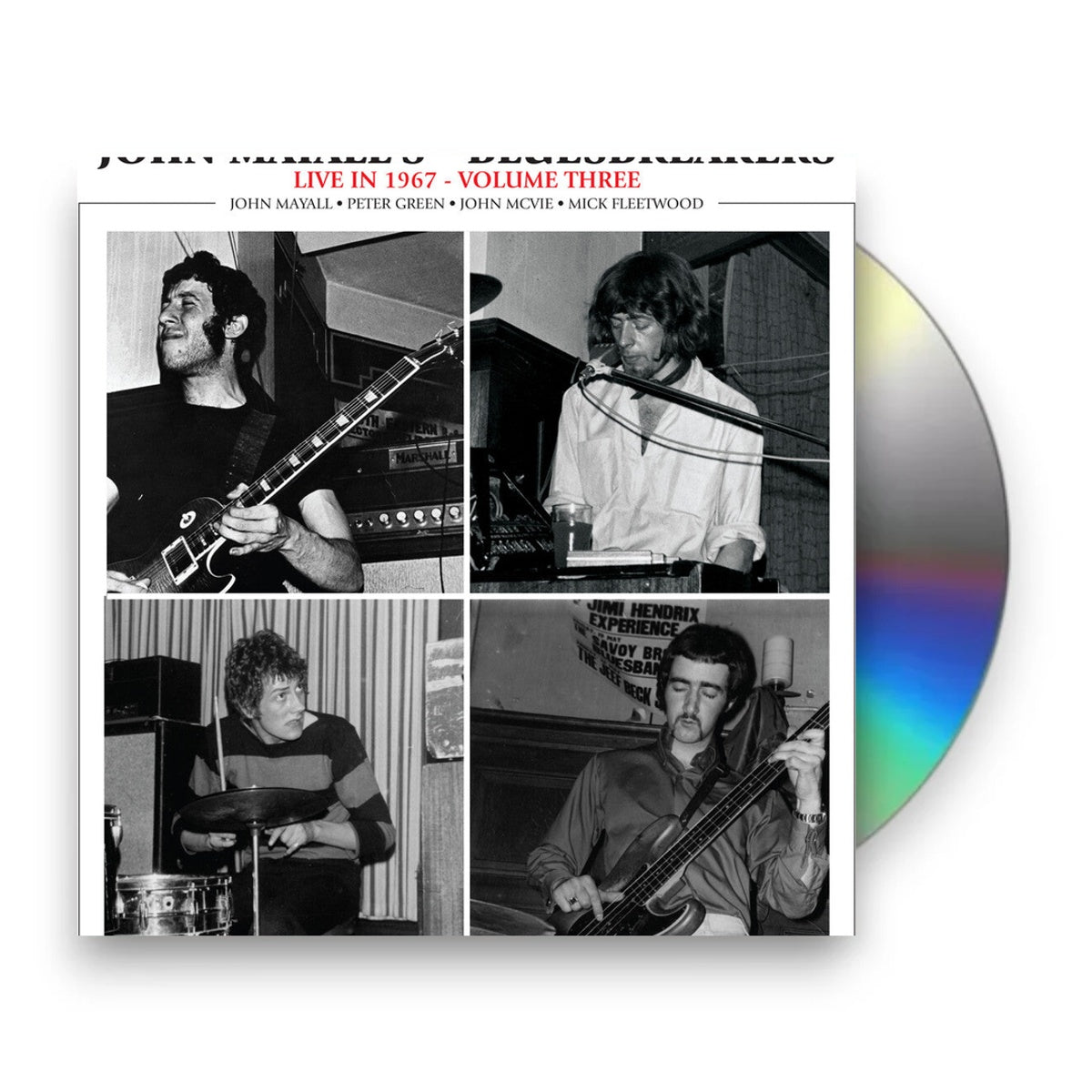 John Mayall – Live In 1967 Vol. 3 Music CD