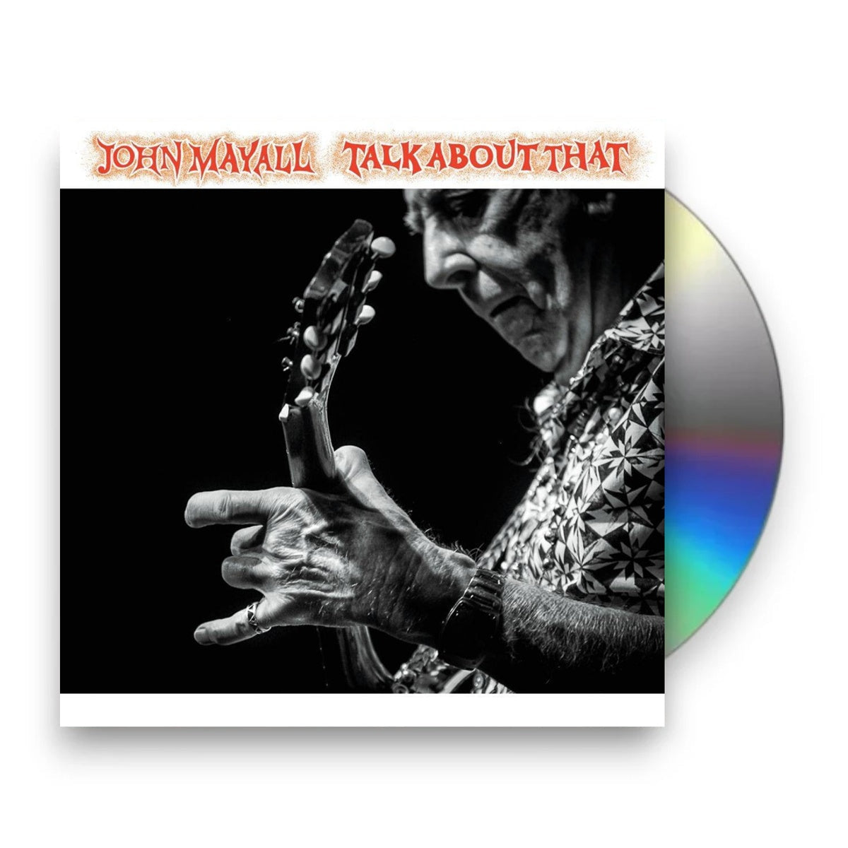 John Mayall – Talk About That Music CD