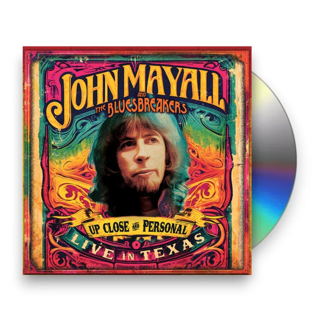 John Mayall & The Bluesbreakers – Up Close And Personal: Live In Texas Music CD