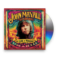 John Mayall & The Bluesbreakers – Up Close And Personal: Live In Texas Music CD