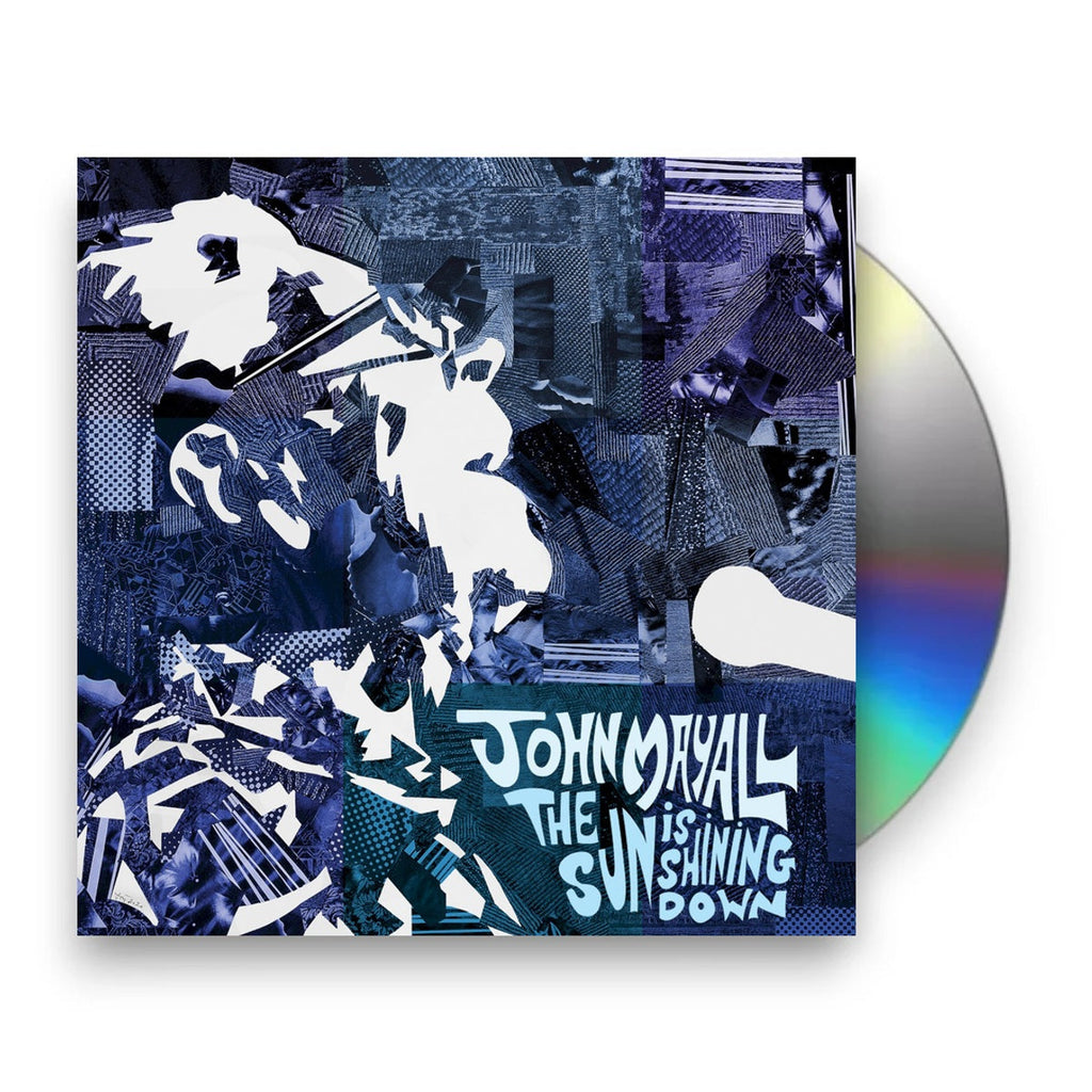 John Mayall – The Sun is Shining Down Music CD