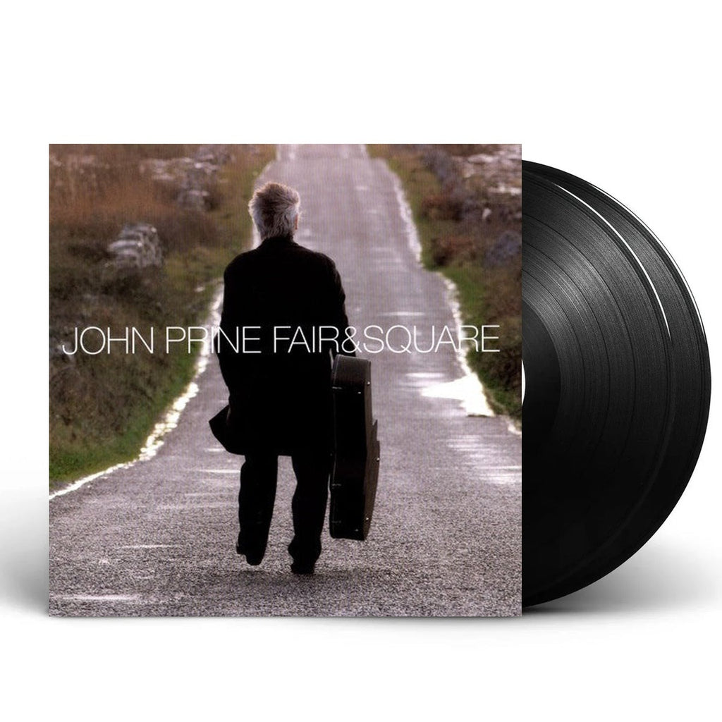 John Prine – Fair & Square (2-LP Vinyl) Vinyl Record