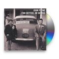 John Prine – For Better, Or Worse Music CD