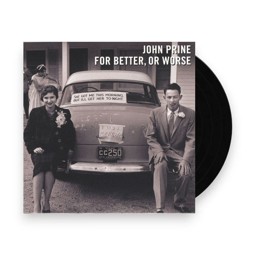 John Prine – For Better, Or Worse (LP Vinyl) Vinyl Record