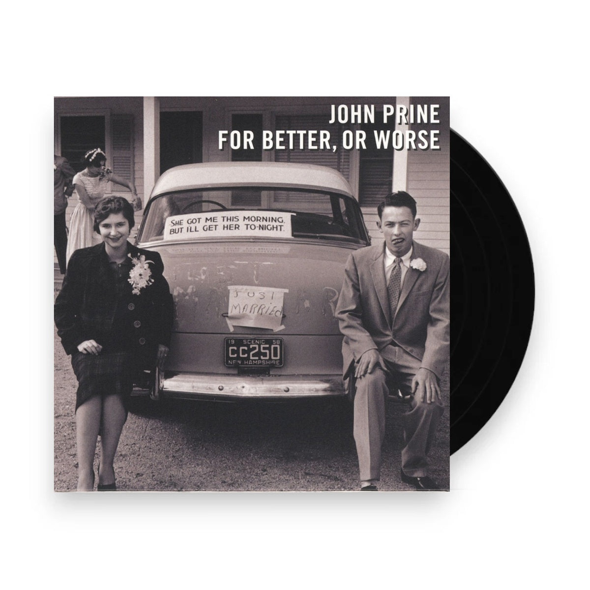 John Prine – For Better, Or Worse (LP Vinyl) Vinyl Record